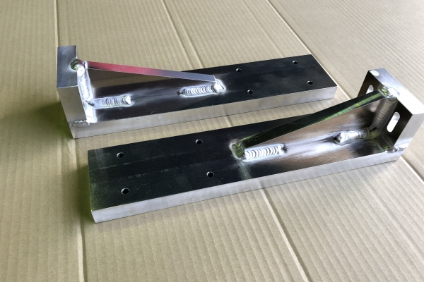 アルミ溶接品