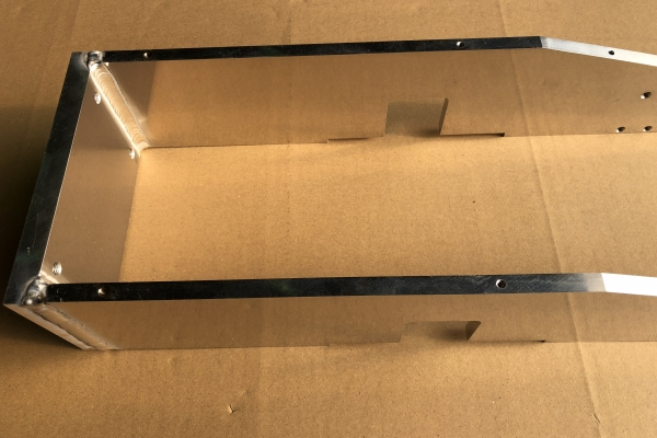 アルミ溶接品
