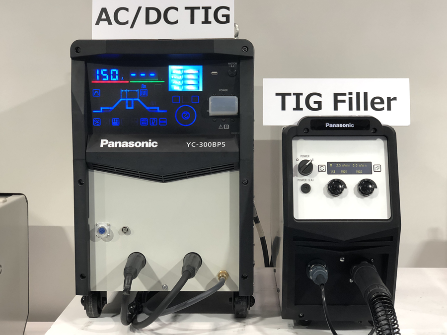 パナソニックBP5 Tig溶接機