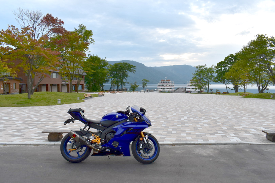 YAMAHA YZF-R6 ボックスブラケット　