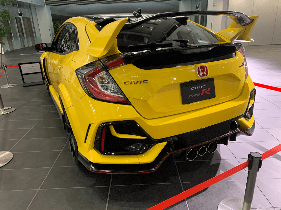 シビック TYPE R