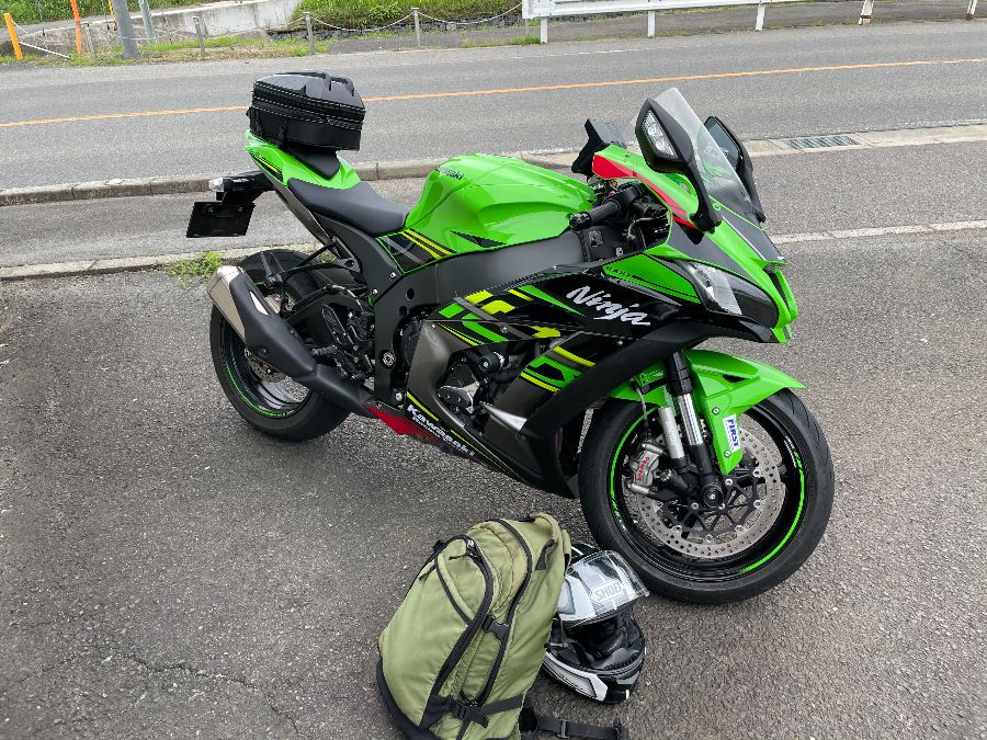 ZX-10Rシートレール