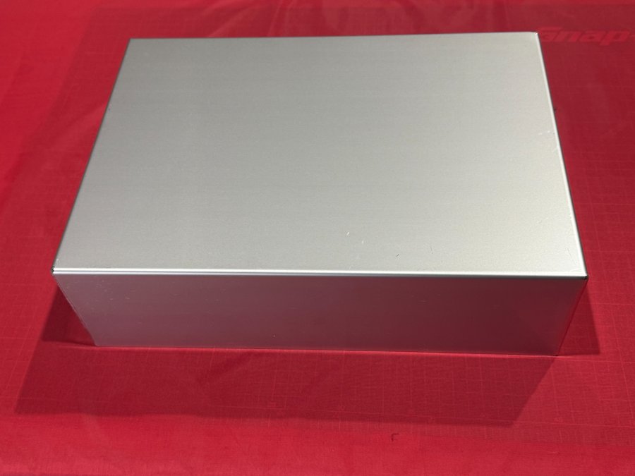 SUS304 t1.5で製作した気密溶接オイルトレー(外観上面)